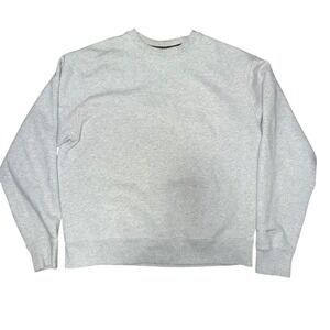Adidas x Pharell Williams Humanrace Crewneck Sweatshirt Light Gray Logo Men‎ L
